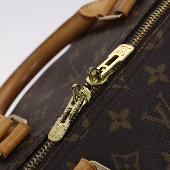 LOUIS VUITTON Monogram Keepall 55 Boston Bag M41424 - Picture 10 of 16